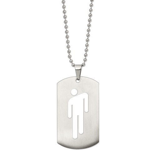 Blohsh Die Cut Dogtag | Default Title