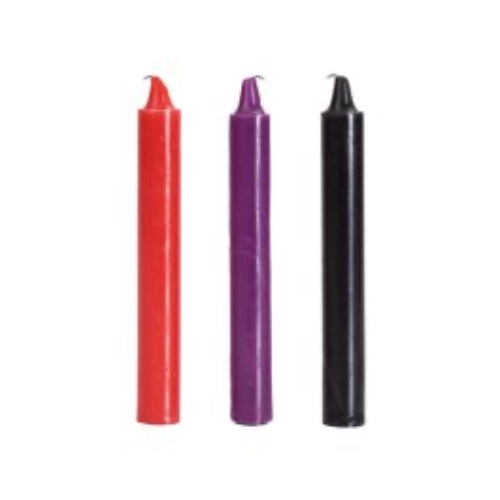 Japanese Drip Temperature Play Three Pack Sensation Candle