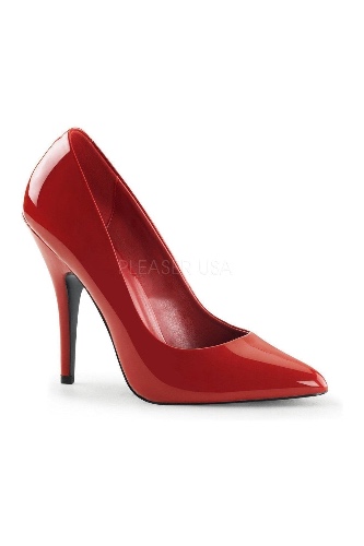 SEDUCE-420 Pump  | Red Patent | Red / 9 / Patent