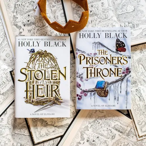 Stolen Heir duology by Holly Black 