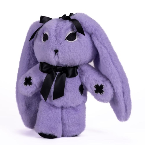 Plushie Dreadfuls - Goth Rabbit