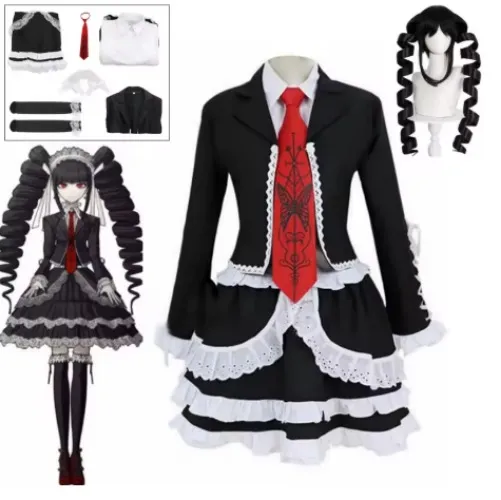 Celestia Ludenberg cosplay + wig