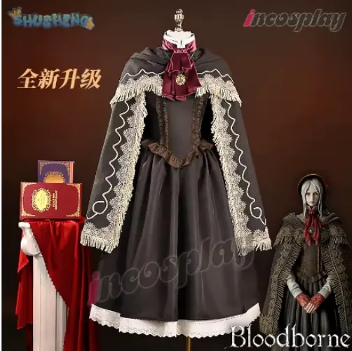 Bloodborne Doll cosplay + wig