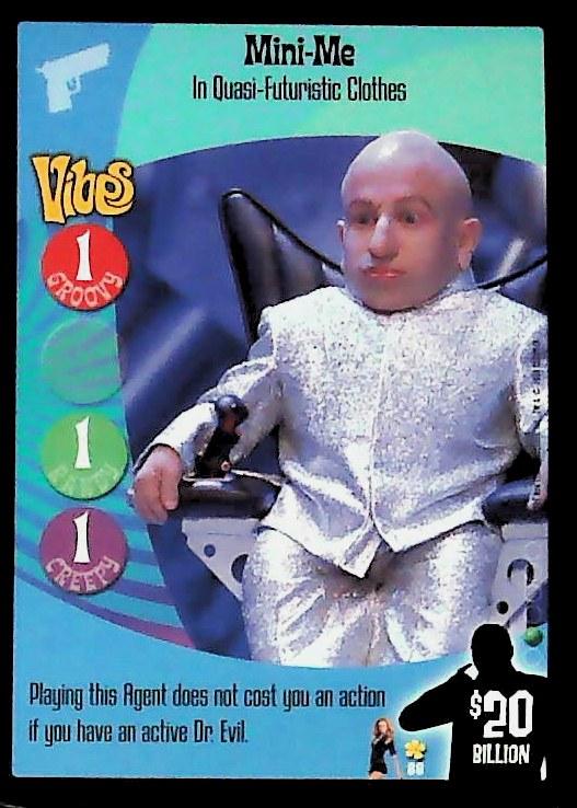 Mini-Me - In Quasi-Futuristic Clothes (86/140) - Near Mint