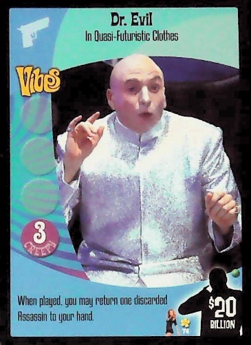 Dr. Evil - In Quasi-Futuristic Clothes (74/140) - Near Mint