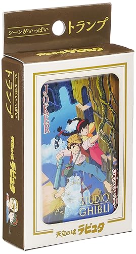 ensky Studio Ghibli Playing Cards - Laputa - Classic