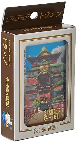ensky Studio Ghibli Set of 54 Ghibli Cards The Travel of Chihiro (Ref. ENSKY-18198) - The Journey of Chihiro