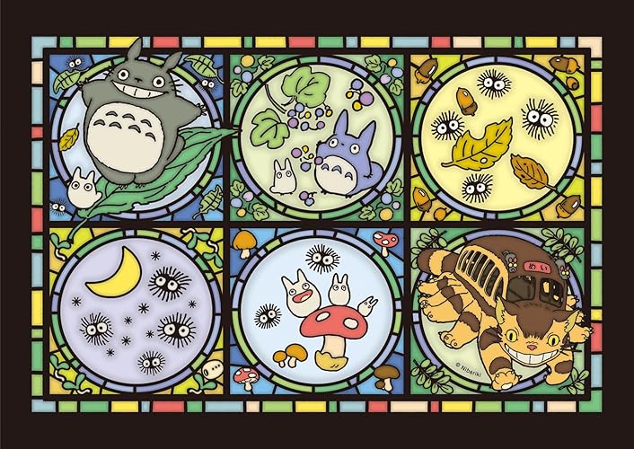 208 Peace Art Crystal Jigsaw My Neighbor Totoro Totoronomori - My Neighbor Totoro
