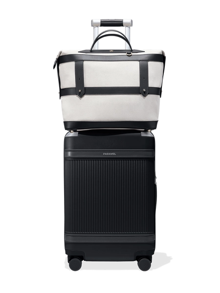 Weekender Set Plus with Personalized Embroidery | Derby Black