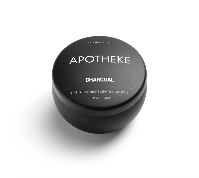 Mini Tin Candle | Charcoal Mini Tin 