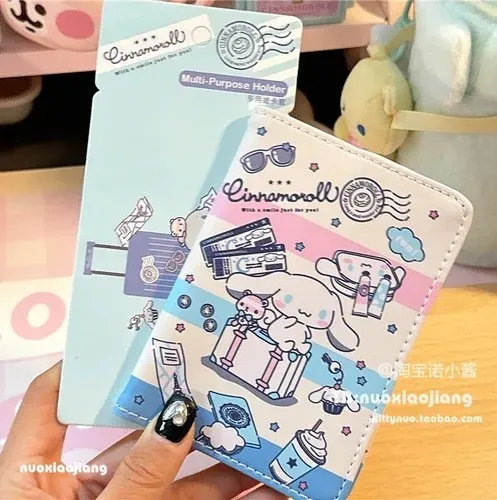 Cinnamoroll Passport Protector