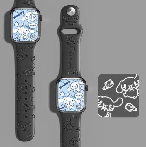 Cinnamoroll Apple watch wristband