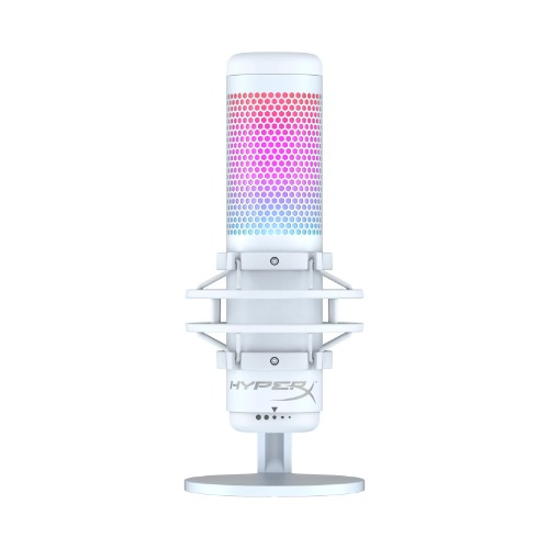 HyperX QuadCast S - USB Microphone | White-Grey