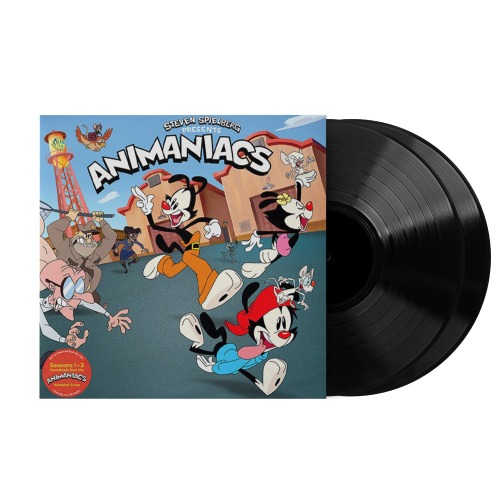 Animaniacs: Seasons 1 – 3 (Soundtrack from the Animated Series) (2xLP Vinyl Record)
