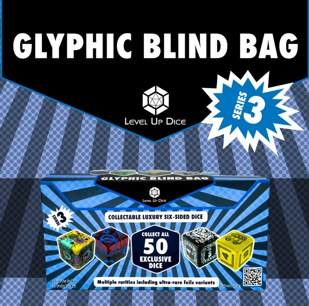 Glyphic Blind Bags - Series 3 Box Set