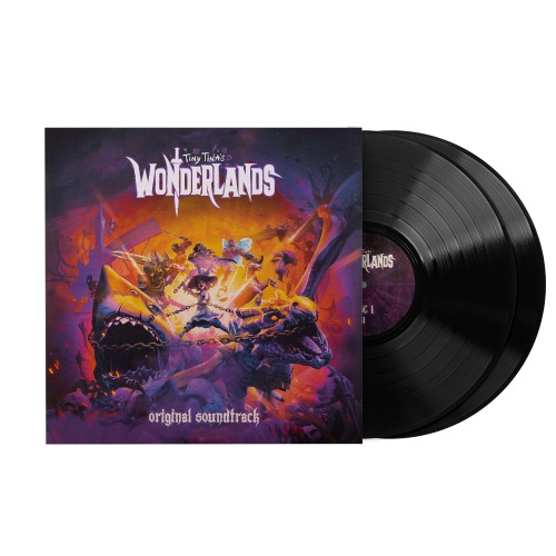 Tiny Tina's Wonderlands (Original Soundtrack) -  Joshua Carro (2xLP Vinyl Record)