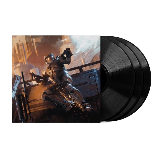 Halo 2 (Original Game Soundtrack) (3xLP Vinyl Record)