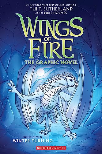 Winter Turning: A Graphic Novel (Wings of Fire Graphic Novel #7) (Wings of Fire Graphix)
