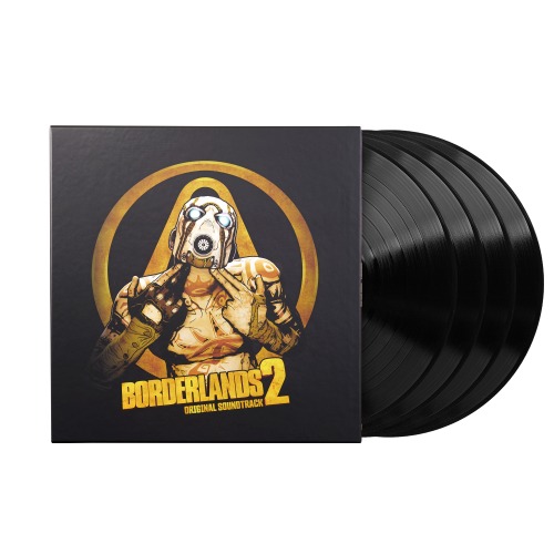 Borderlands 2 (Original Soundtrack) - (4xLP Vinyl Record Box Set)