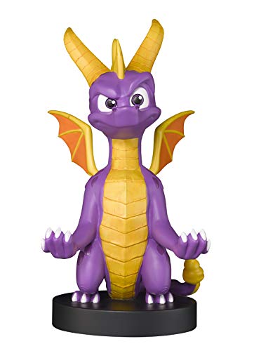 Exquisite Gaming Cable Guy - Spyro The Dragon XL - Charging Controller and Device Holder - Toy - Xbox 360