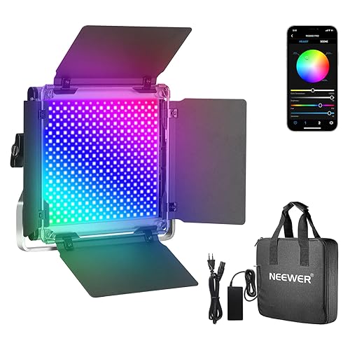 NEEWER 660 PRO 50W RGB