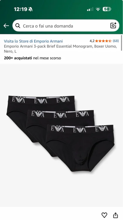 Shopping BLAUER alta classe