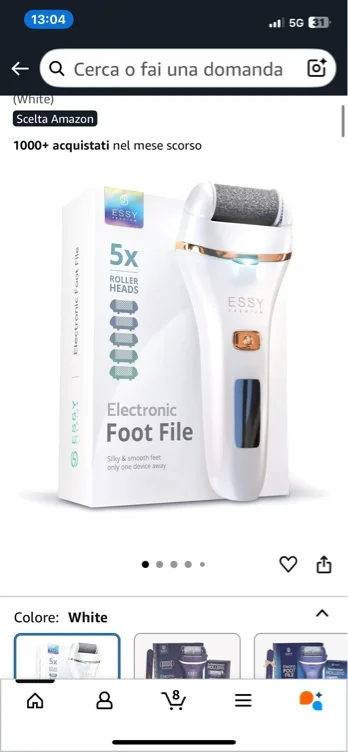 Pedicure professional