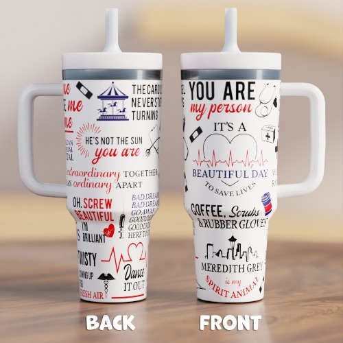 "GREYS" Stainless Steel CREWCUP 40oz | Default Title