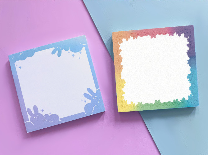 Bunny Memopads - Cloud Buns