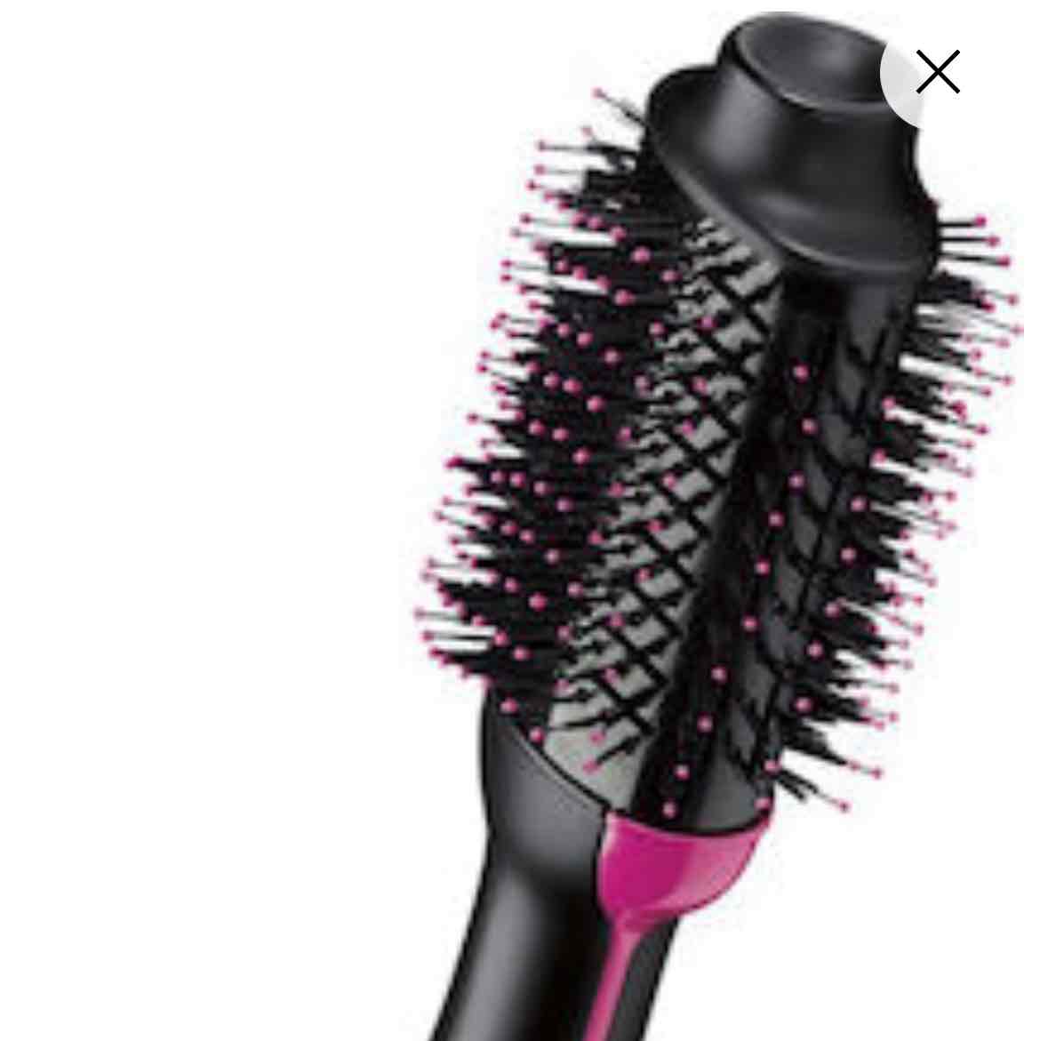 Revlon One-Step Volumiser Electric Hair Brush with Air 1100W