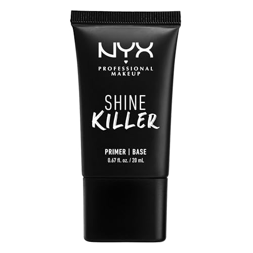 NYX Professional Makeup Shine Killer, Mattifying Face Primer, Matte Finish, 20 mL - PRIMER - SHINE KILLER PRIMER