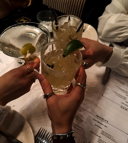 Drinks on you 
