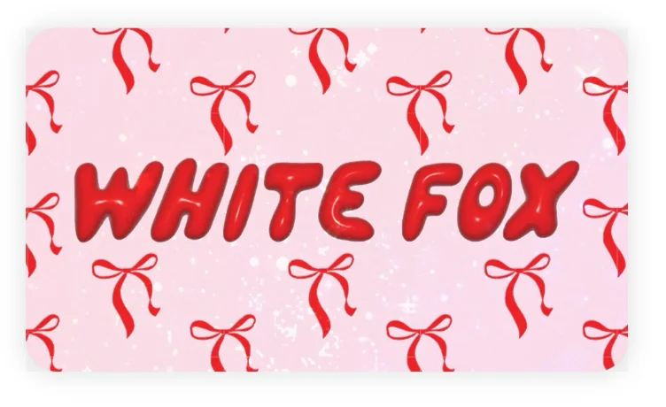 White Fox Gift Card