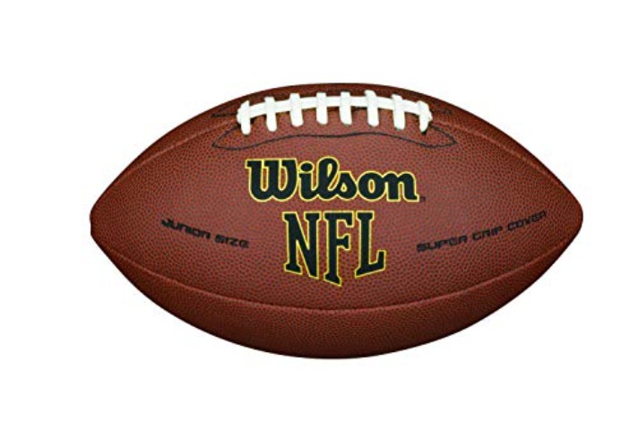 WILSON NFL Super Grip Composite Football - Junior - Brown