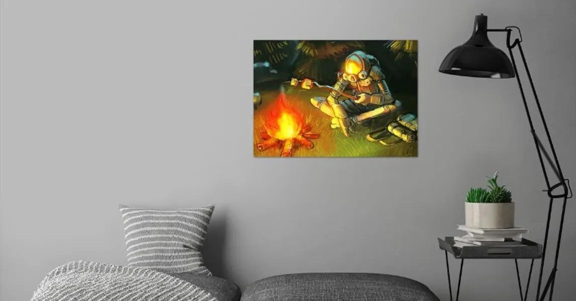 'Outer Wilds' Poster by Kunyah | Displate