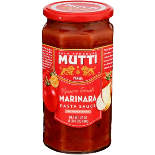 Mutti Pasta Sauce Marinara - Case of 6 - 24 oz