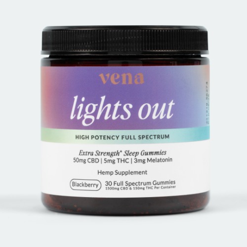 Lights Out Sleep Gummies with THC | Default Title
