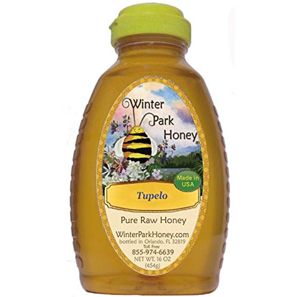 Tupelo Honey | Winter Park Honey (Pure Raw Unblended)