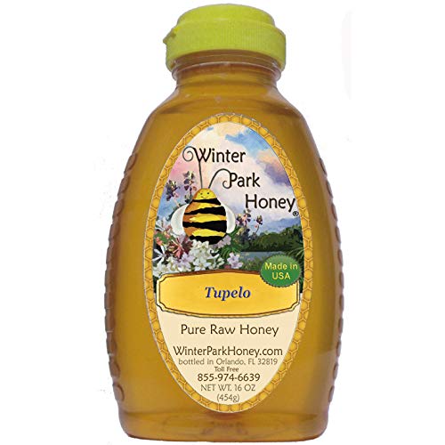 Tupelo Honey | Winter Park Honey (Pure Raw Unblended)