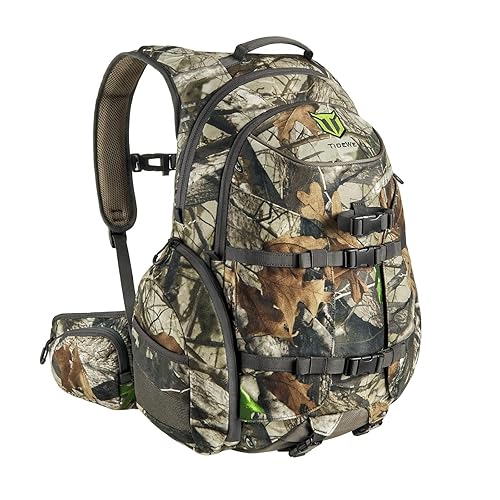 TIDEWE Hunting Backpack, Waterproof Camo Hunting Pack with Rain Cover, Long-Lasting Large Capacity Hunting Day Pack for Rifle Bow Gun (Next Camo G2) - Next Camo G2