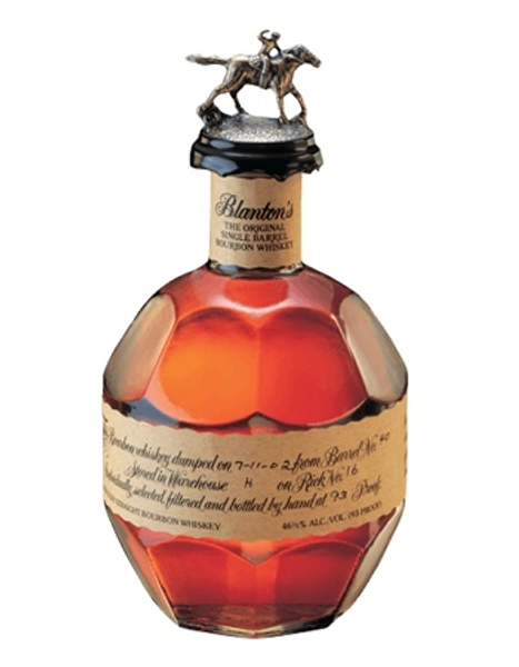 (A Picture of, not actually) Blanton's Single Barrel Bourbon