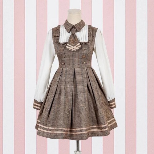 Mori Dress for Students - Brown / M