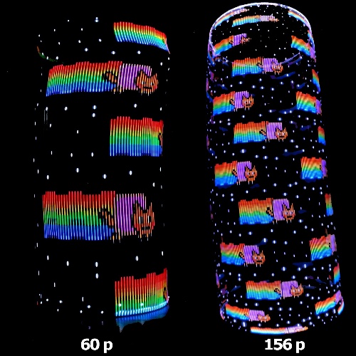 Ready To Ship Atomic V LED Hoops | 30" ID / No Thanks / Full Year of Protection (+$39)