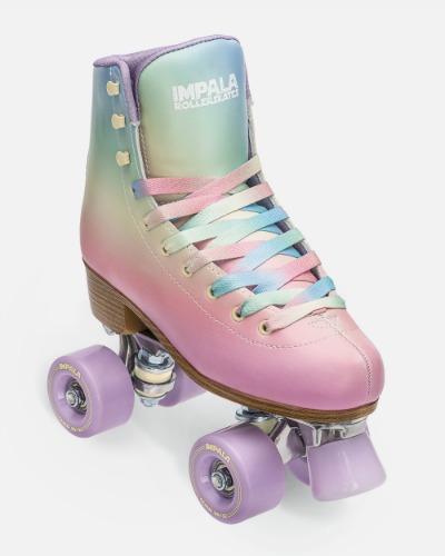 Impala Rollerskates - Rainbow Pastel Fade | Pastel Fade / 7