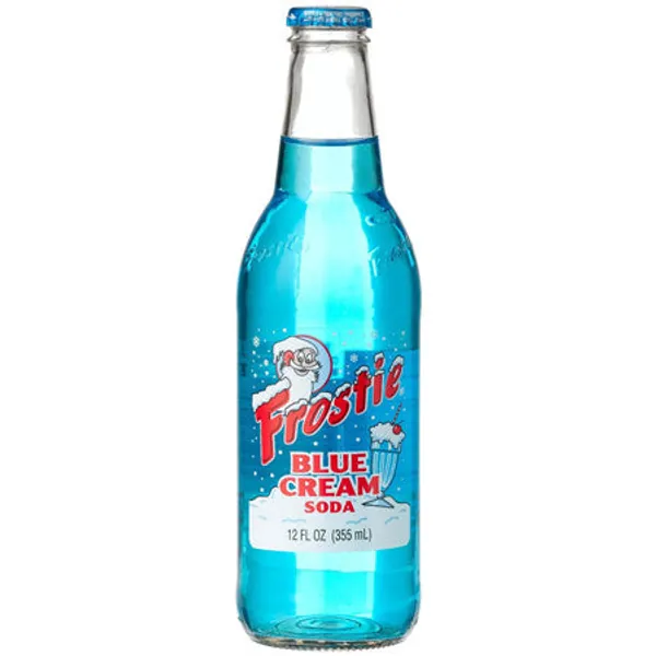 Frostie Blue Cream Soda