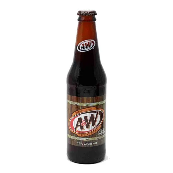 A&W Glass Bottled Root Beer
