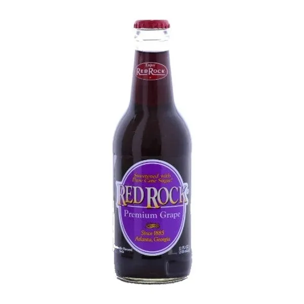 Red Rock Grape Soda | 12 oz glass bottle