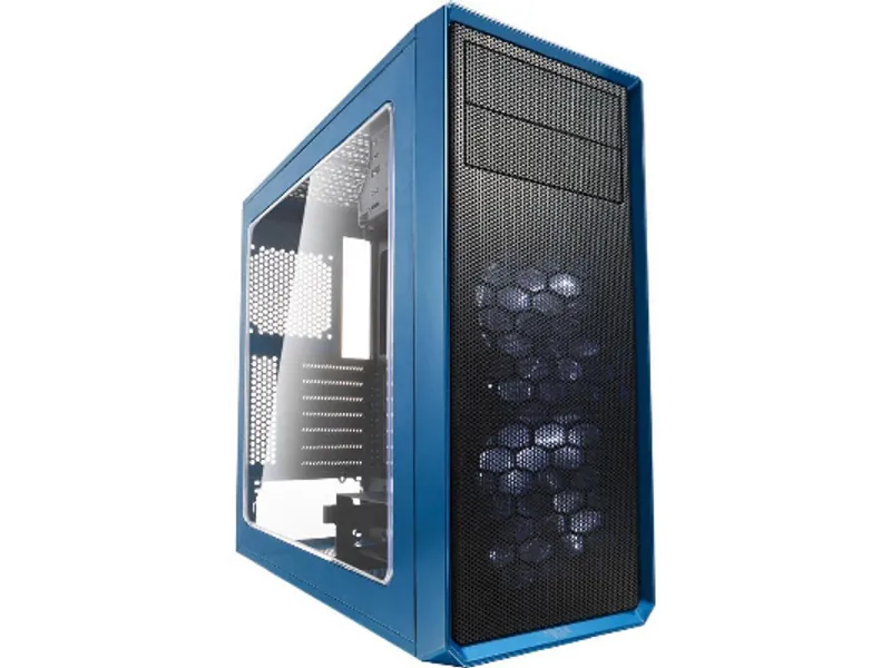 Fractal Design Focus G Petrol Blue ATX Mid Tower Computer Case
