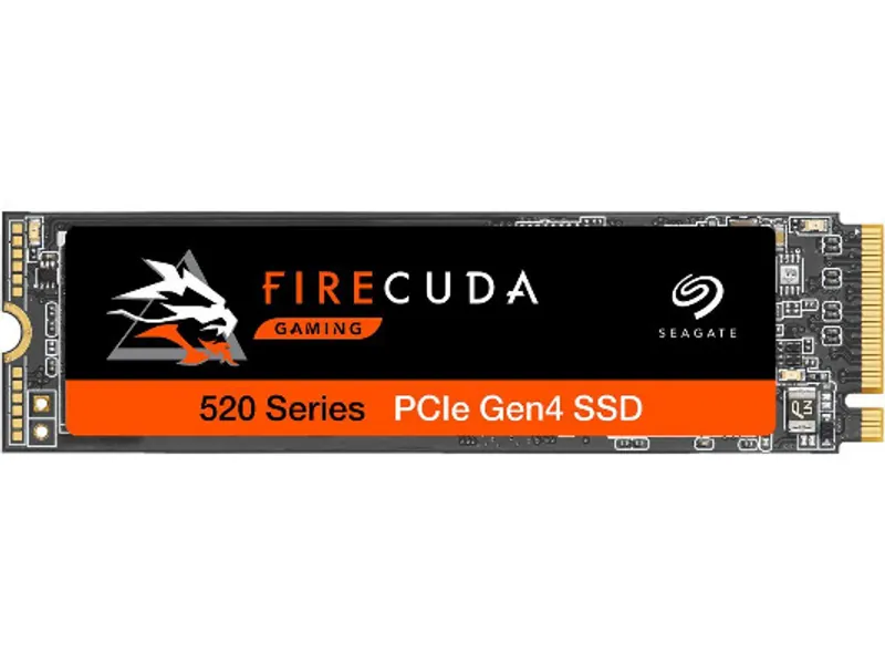 Seagate Firecuda 520 2TB Performance Internal SSD PCIe 4