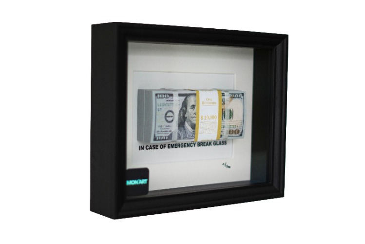 EMERGENCY $100 FRAME SERIES 4 | Default Title